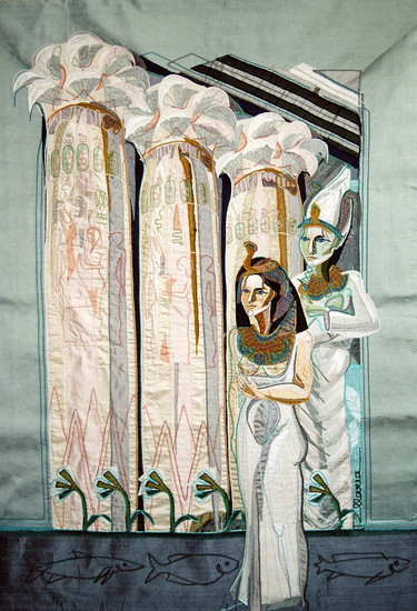 Isis en Osiris bij de Nijl