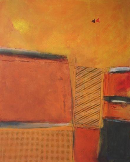 Landschap met Vlieger (204)