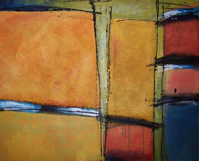 Okergeel Blauw Rood (210)