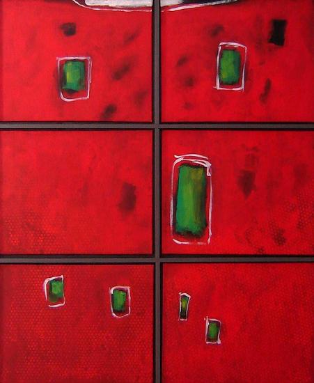 Rood Landschap 2 (200)