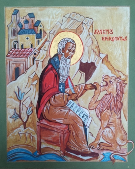 Sanctus Hieronymus