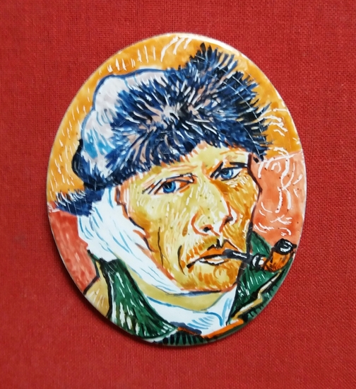 Portret Vincent van Gogh