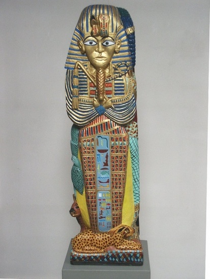 Egyptisch beeld.