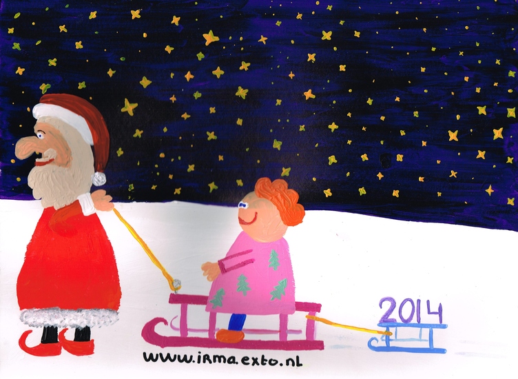 Kerstkaart 2013