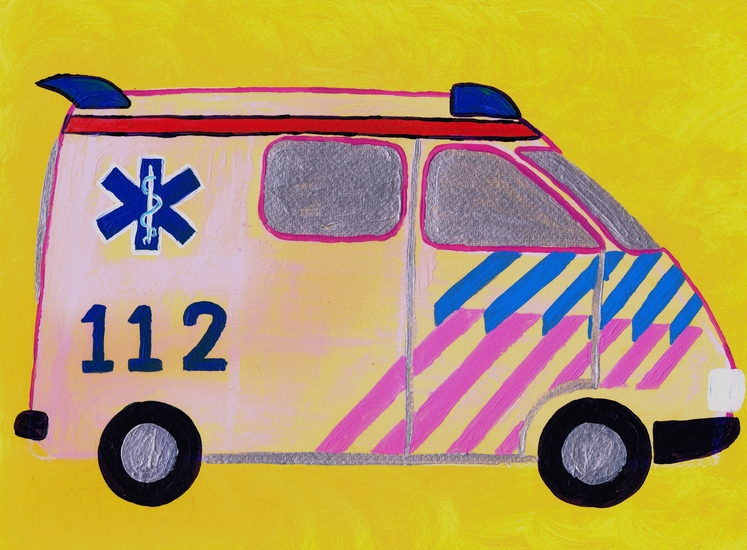 Roze Ambulance