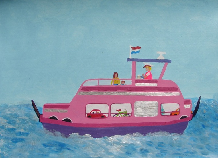 Roze Veerboot 2e serie