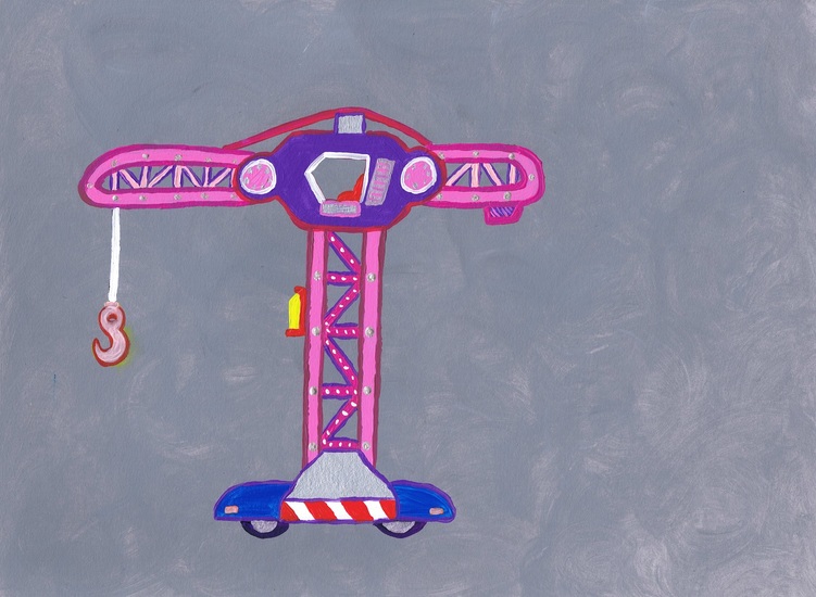 Roze Hijskraan 2e serie