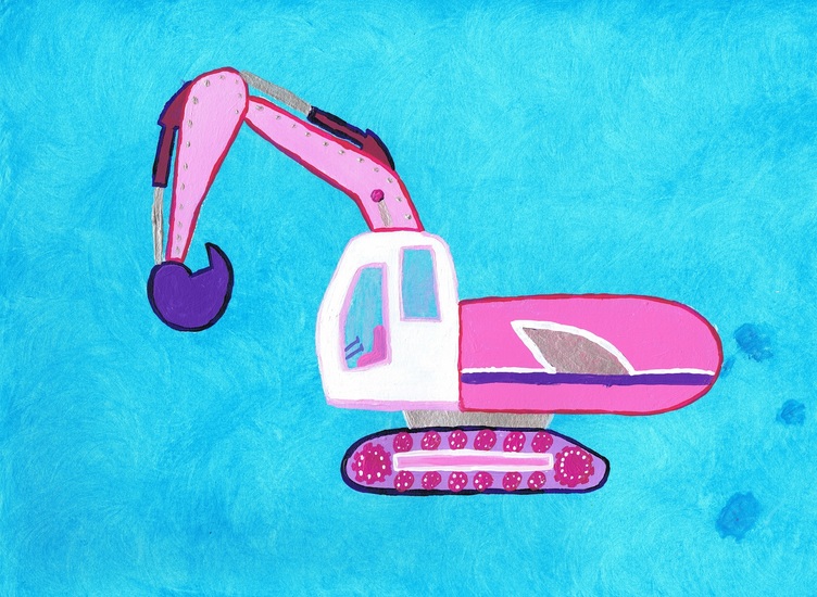 Roze Graafmachine 2e serie