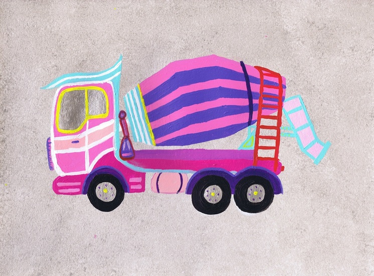 Roze Betonmolen 2e seri