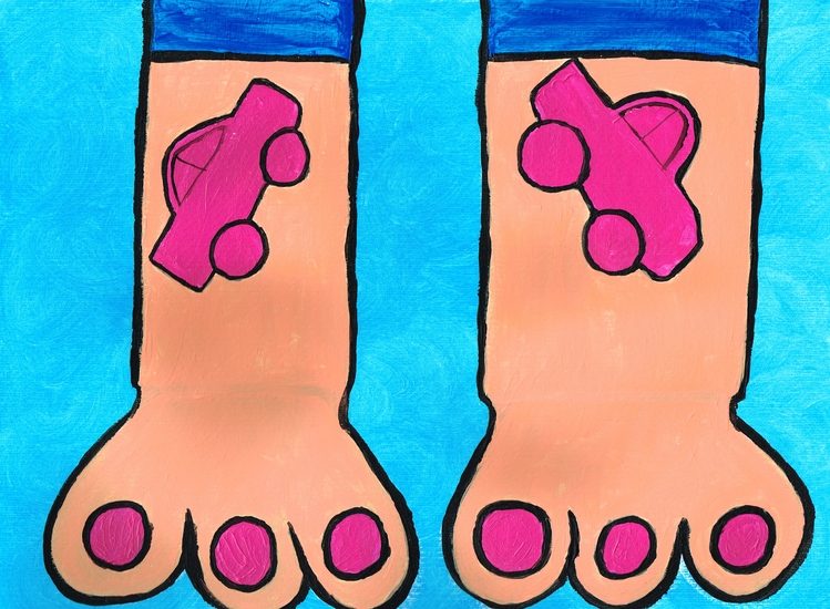 Pret met ROZE lippenstift