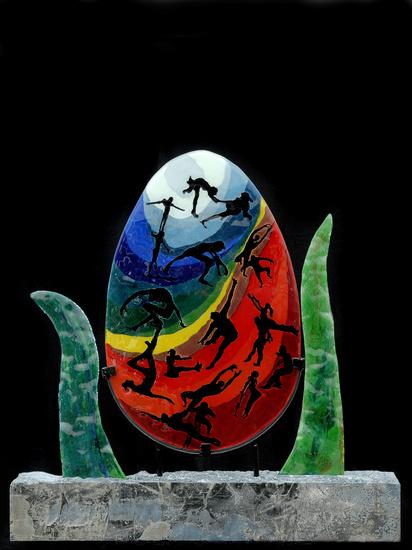 geniet van je gezonde lichaam