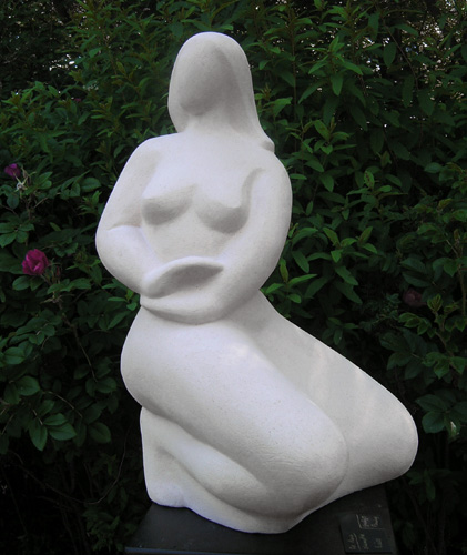 Met de handen op elkaar