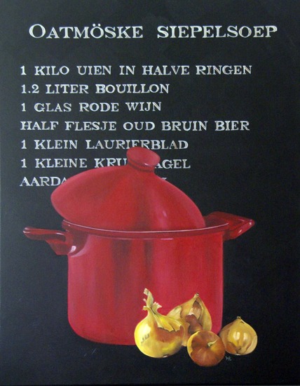 Oatmöske siepelsoep