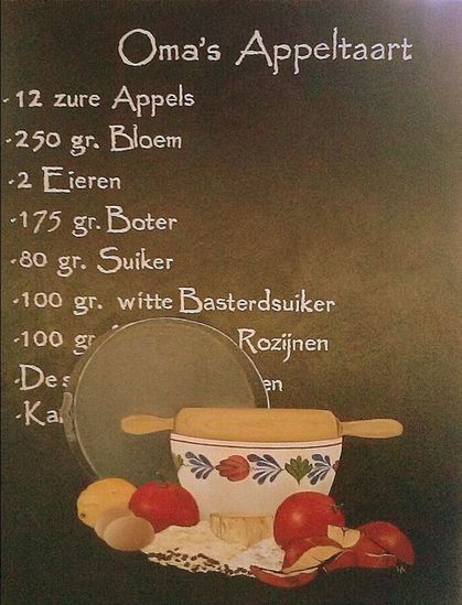 Oma's appeltaart