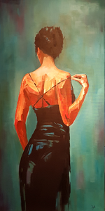 Verschillende schilderijen zowel olieverf alsook acryl