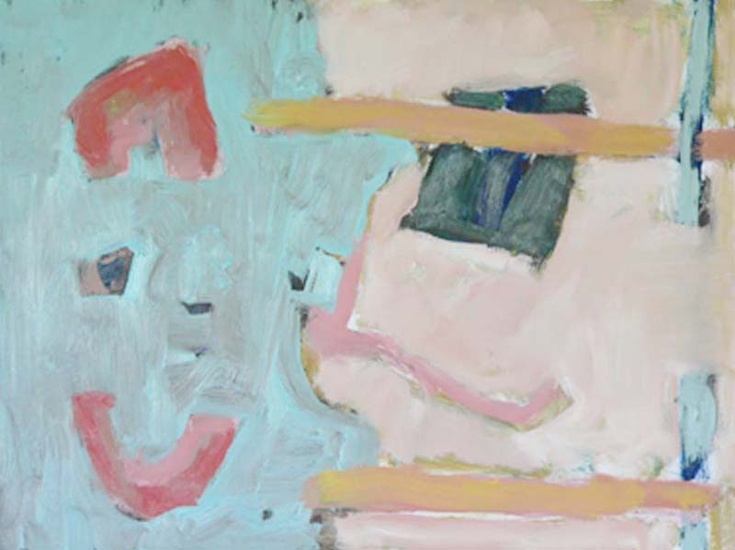 Muurschildering in Athene