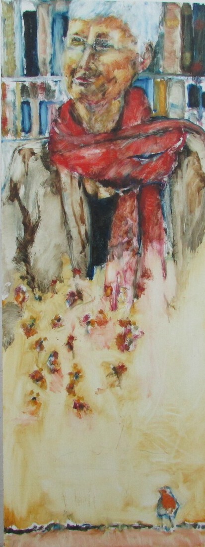 Barbara's roodborstje