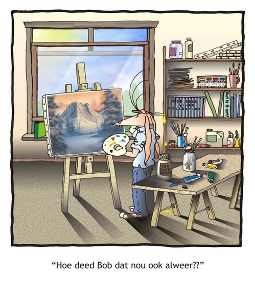 Hoe deed Bob dat nou ook alweer?