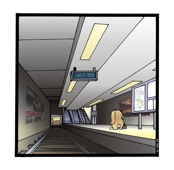 De laatste trein