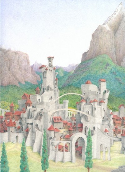 Fantasiekasteel