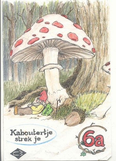 Kaboutertje strek je