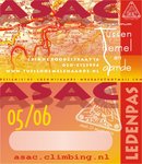 Ik ben sinds 2000 lid van de Amsterdamse Studenten Alpen Club, een vereniging met meer dan 250 leden. Sinds een aantal jaar zet ik me voornamelijk in op het gebied van het vormgeven van wat de vereniging zoal nodig heeft om vormgegeven te worden: het blaadje, de ledenpas, een t-shirt of een poster.