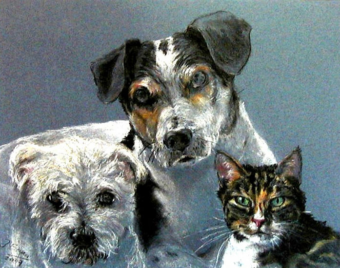 Timmy, Tommy & carla