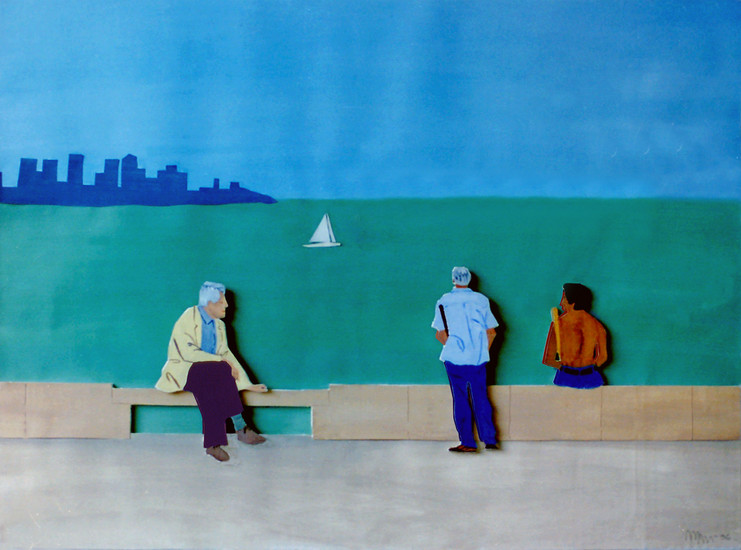 la Rambla de Montevideo