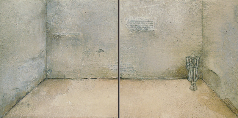 behind the adornment