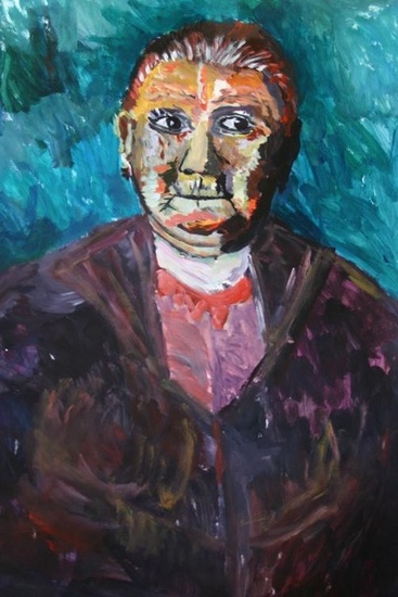 Oude dame