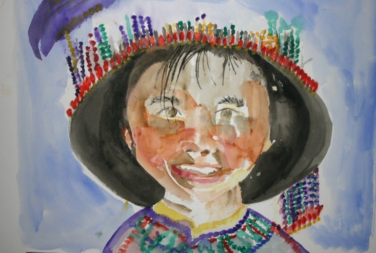 China girl