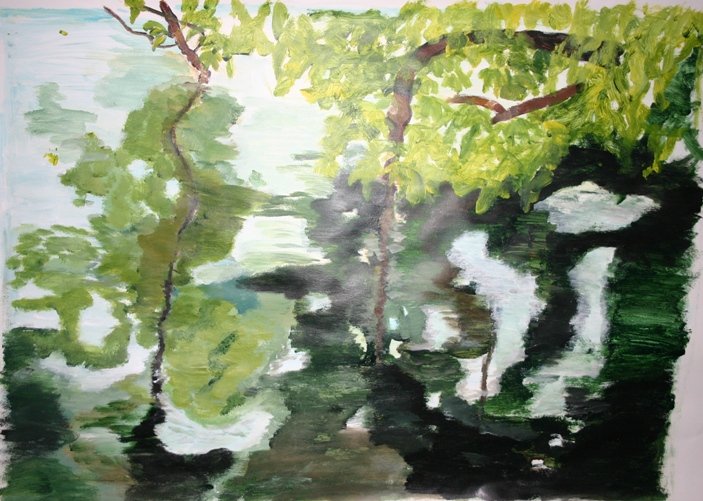 boven water