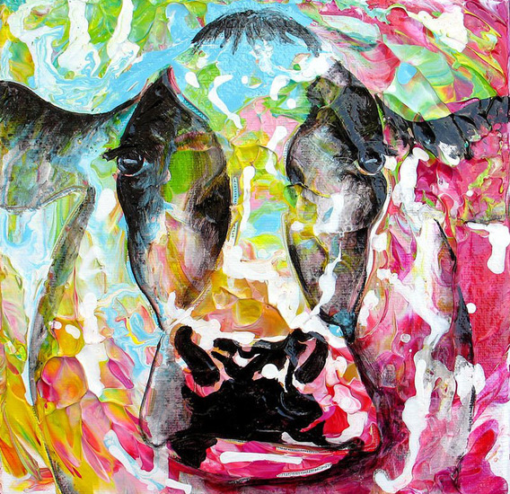 Lightscape-Cow #002
