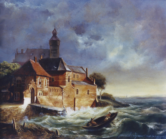 Landscape after H. Koekoek and C. Springer