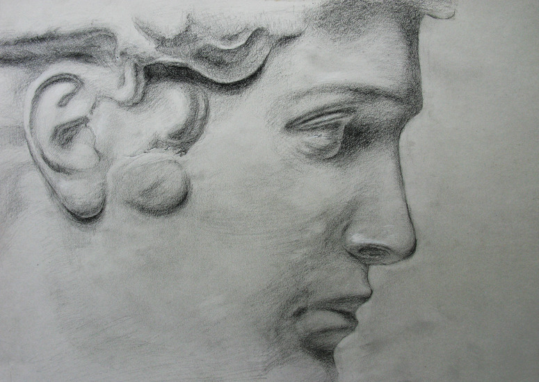 Roman head