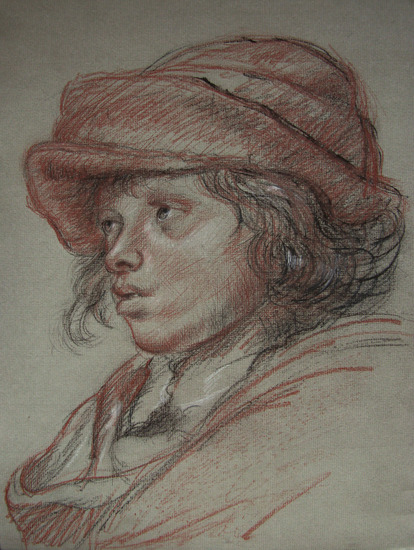 Rubens' zoon Nicolas