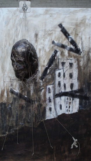 Opus 1016 (autoretrato)