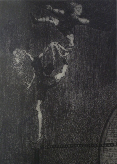 La guapa y el payaso