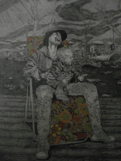 La silla de Ana y Dante