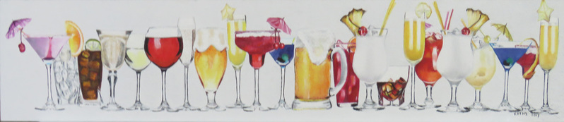 Verschillende cocktails