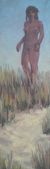 in de duinen