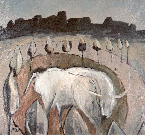 offerstieren voor Troye