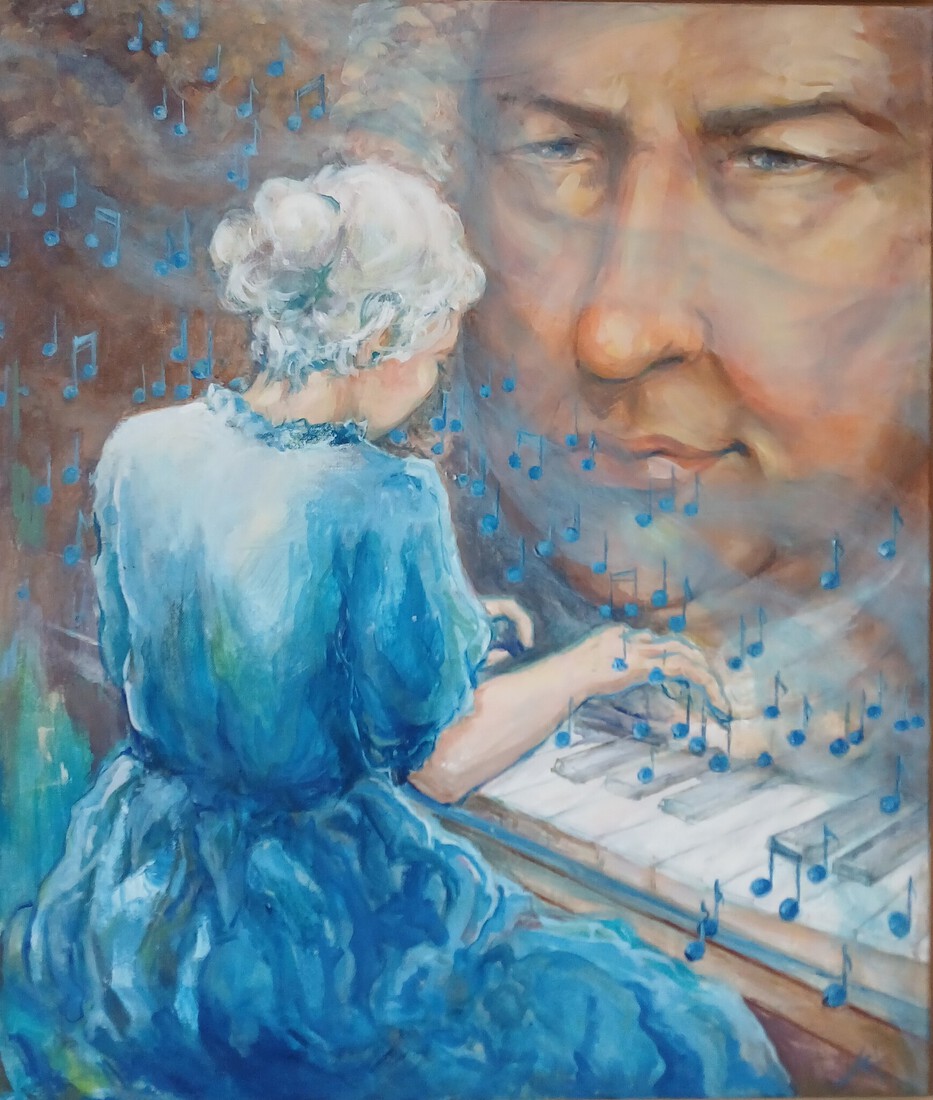 Bach in Blue