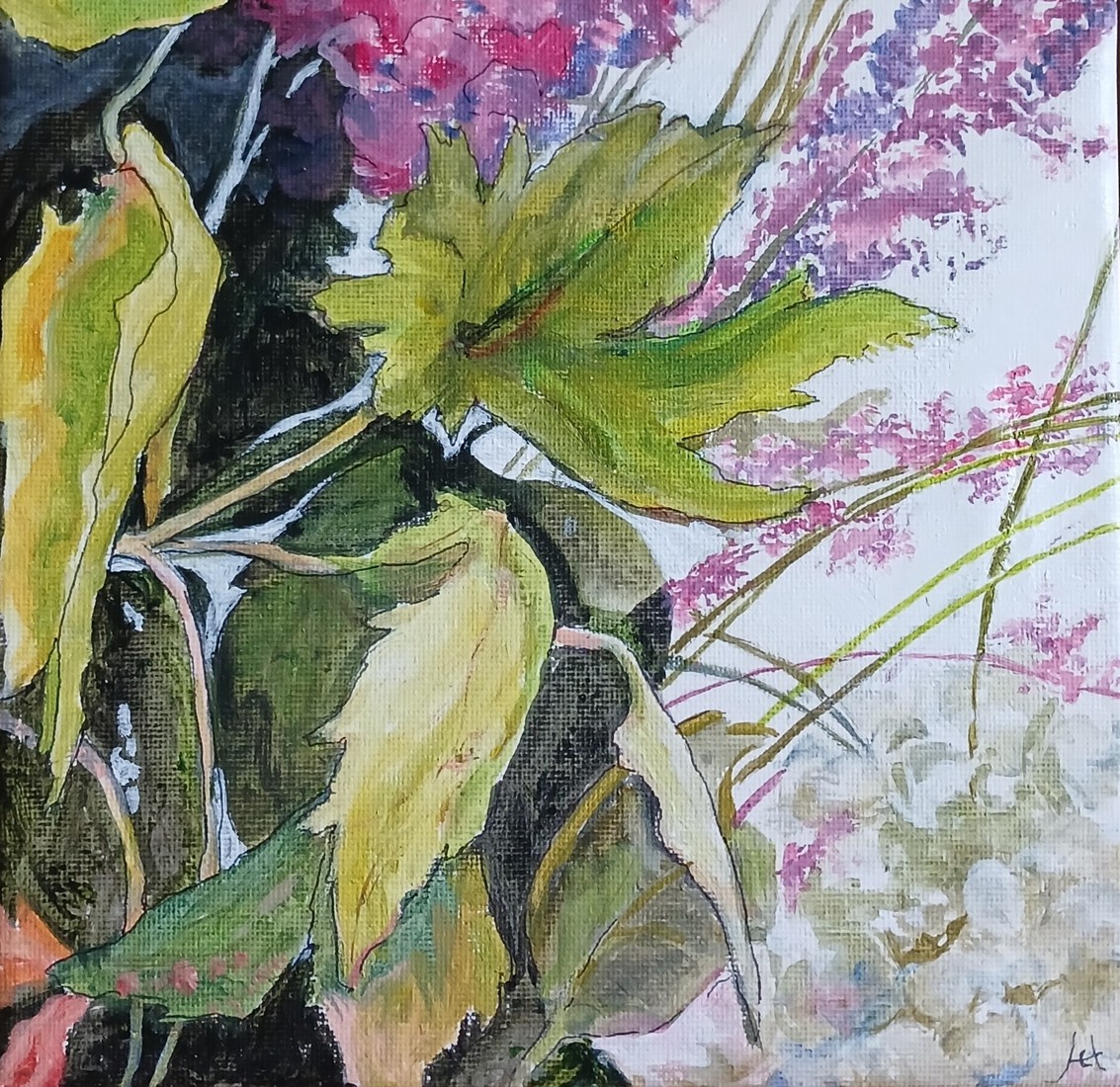 Bloemen, detail 1