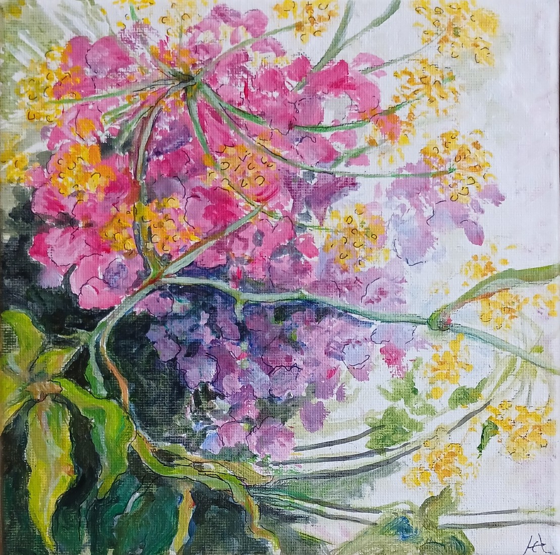 Bloemen, detail 3