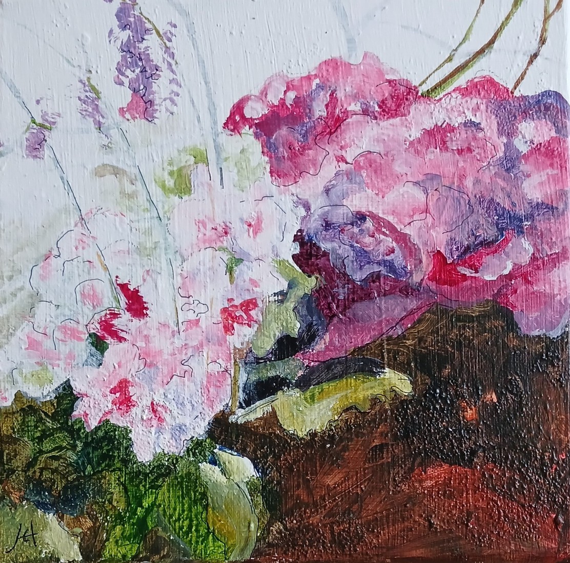 Bloemen, detail 4