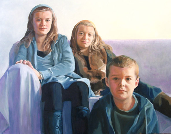 Rijk, Julia en Maria