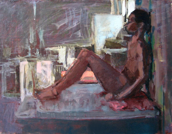 Modelstudie mannelijk naakt#2