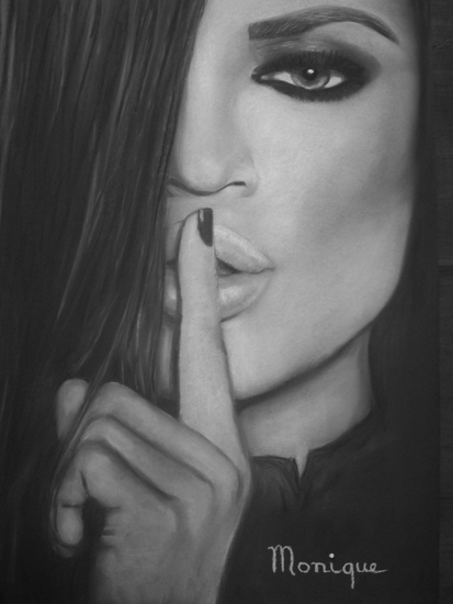 Shhh...Khloe Kardashian