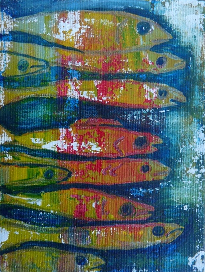 schooltje (miniatuur)